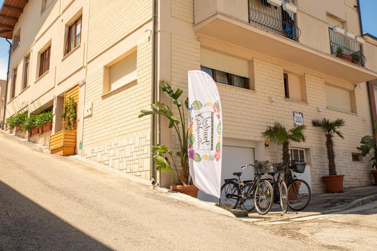 Resilienza Tropical Apartments & Room Porto SantʼElpidio Exterior foto